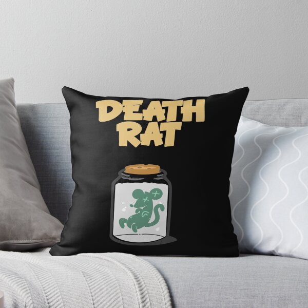 Item preview, Death Rat  designed and sold by Bad Signal Studios .