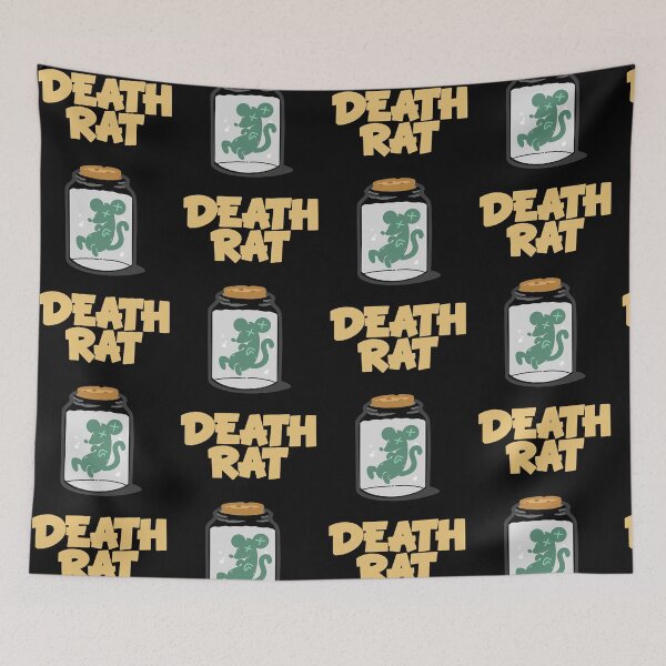 Item preview, Death Rat  designed and sold by Bad Signal Studios .