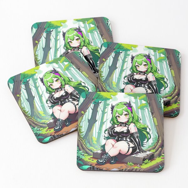 Item preview, Punk Girl Sitting Outside designed and sold by TortugaIsland.