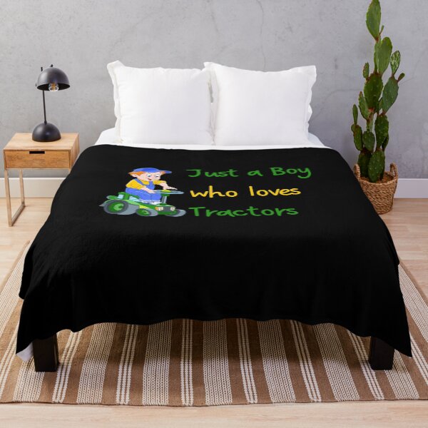 Item preview, JUST A BOY WHO LOVES TRACTORS designed and sold by light-artist.