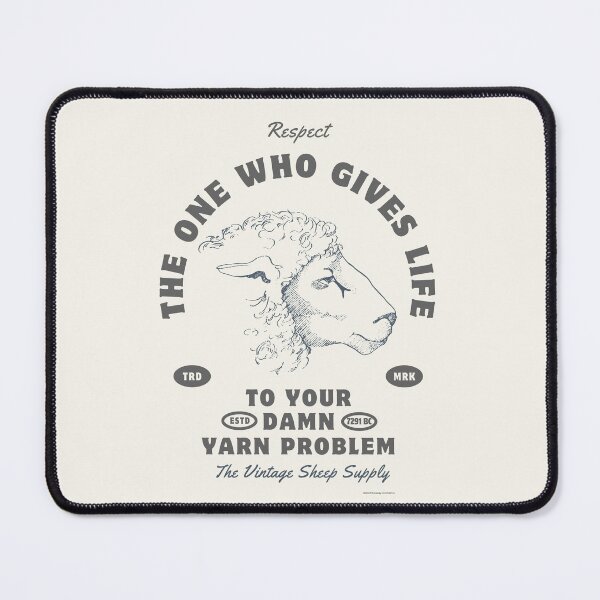 Item preview, Your Damn Yarn Problem designed and sold by runawaycrochet.