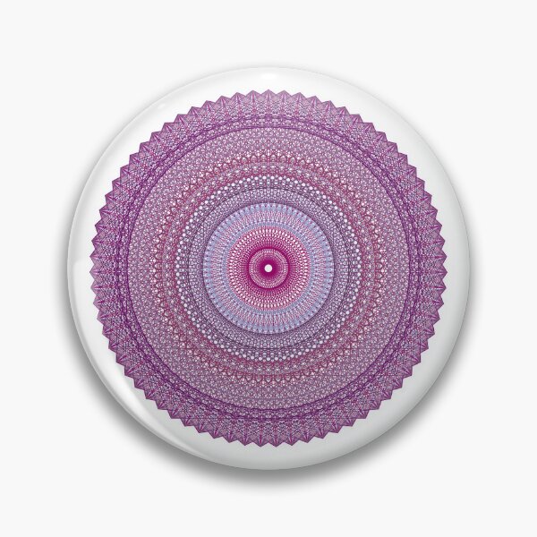 Item preview, Mandala Pattern 1 [10402-P1P2P3P4P5P6-WB] designed and sold by LottMultimedia.