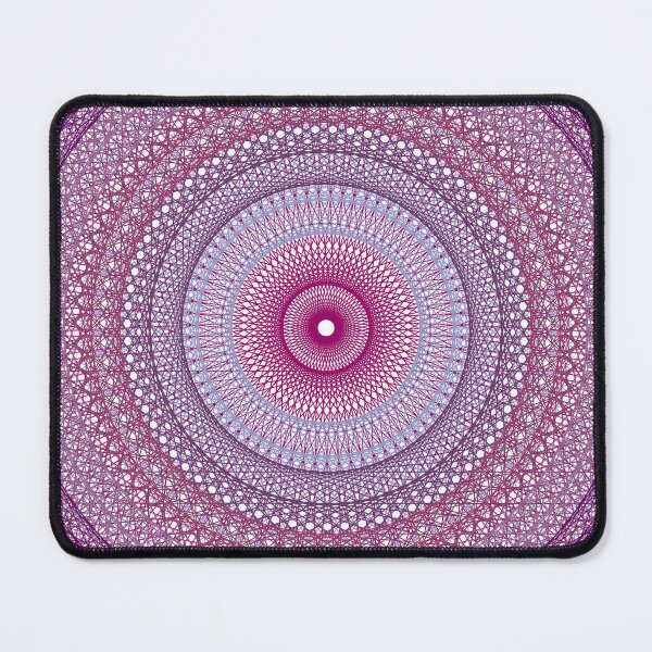 Item preview, Mandala Pattern 1 [10402-P1P2P3P4P5P6-WB] designed and sold by LottMultimedia.