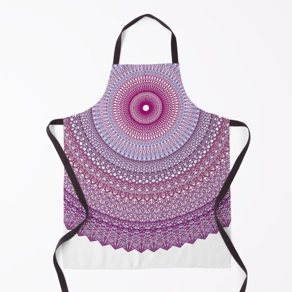 Item preview, Mandala Pattern 1 [10402-P1P2P3P4P5P6-WB] designed and sold by LottMultimedia.