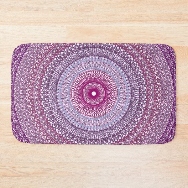 Item preview, Mandala Pattern 1 [10402-P1P2P3P4P5P6-WB] designed and sold by LottMultimedia.