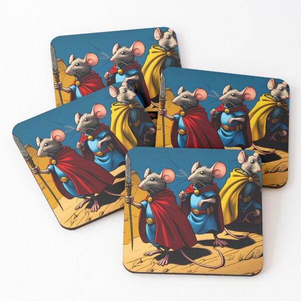 Item preview, Mice Wanderers  designed and sold by PaigeCompositor.