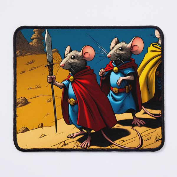 Item preview, Mice Wanderers designed and sold by PaigeCompositor.
