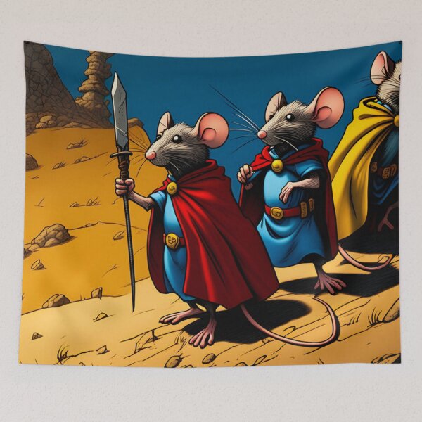Item preview, Mice Wanderers  designed and sold by PaigeCompositor.
