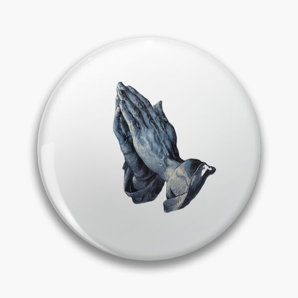 Item preview, Durer's praying hands designed and sold by Introlligentsia.