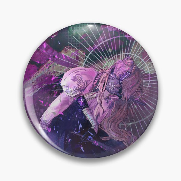 Item preview, Masked girl✨️ designed and sold by Illustalgicart.