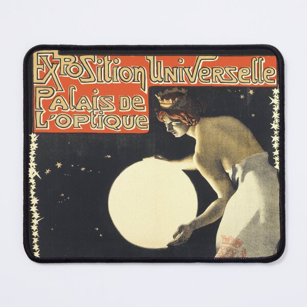 Item preview, HD. Poster for the Universal Exhibition, Palais de l’Optique, 1900, by Georges Paul Leroux designed and sold by MINDTHECHERRY.
