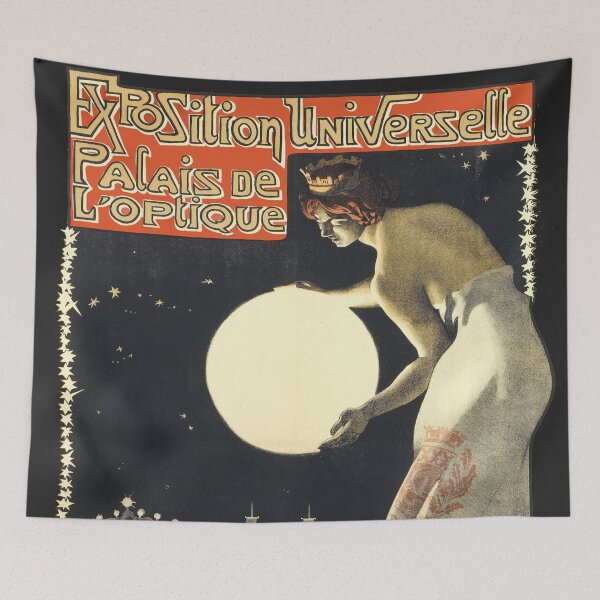 Item preview, HD. Poster for the Universal Exhibition, Palais de l’Optique, 1900, by Georges Paul Leroux designed and sold by MINDTHECHERRY.