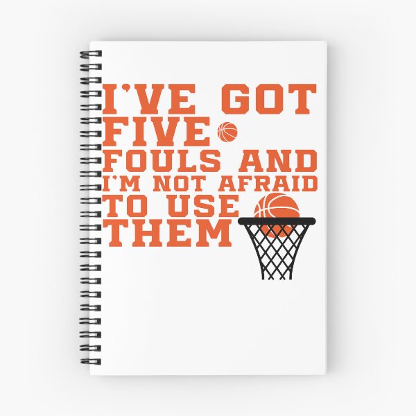 Item preview, I've Got Five Fouls And I'm Not Afraid To Use Them designed and sold by Zikozaki.