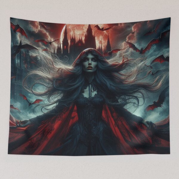Item preview, VAMPIRES RED VEIL designed and sold by A-T-H.
