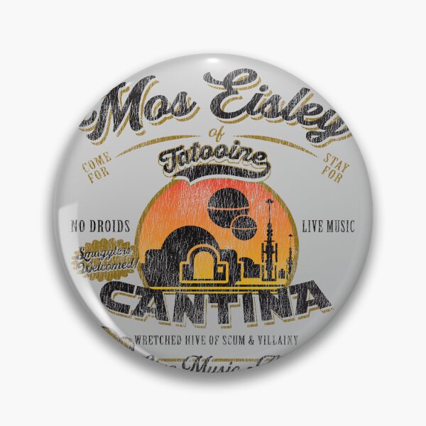 Item preview, Mos Eisley Cantina Tatooine Lts Worn Out designed and sold by Alema Art.