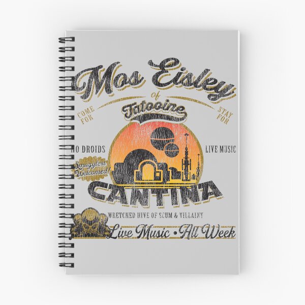 Item preview, Mos Eisley Cantina Tatooine Lts Worn Out designed and sold by Alema Art.