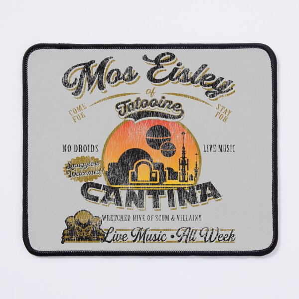 Item preview, Mos Eisley Cantina Tatooine Lts Worn Out designed and sold by Alema Art.