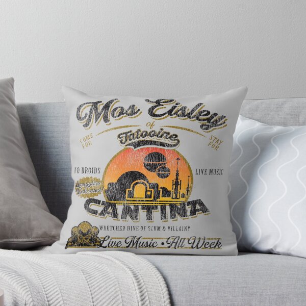 Item preview, Mos Eisley Cantina Tatooine Lts Worn Out designed and sold by Alema Art.