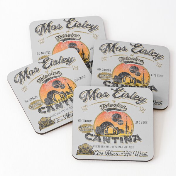 Item preview, Mos Eisley Cantina Tatooine Lts Worn Out designed and sold by Alema Art.