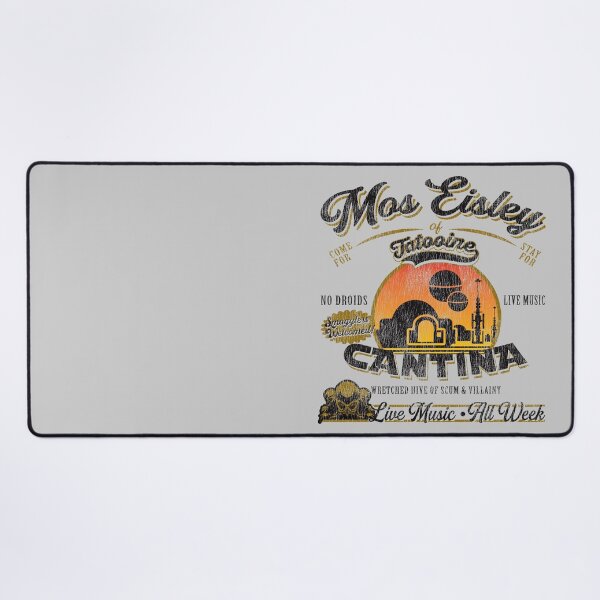 Item preview, Mos Eisley Cantina Tatooine Lts Worn Out designed and sold by Alema Art.