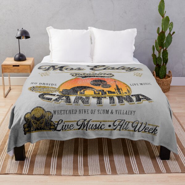 Item preview, Mos Eisley Cantina Tatooine Lts Worn Out designed and sold by Alema Art.