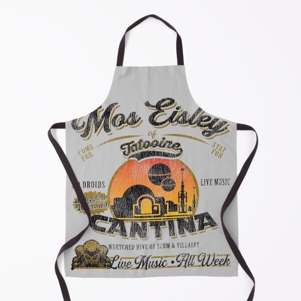 Item preview, Mos Eisley Cantina Tatooine Lts Worn Out designed and sold by Alema Art.