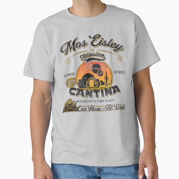 Vista previa del artículo con la obra «Mos Eisley Cantina Tatooine Lts desgastado», diseñado y vendido por Alema Art.