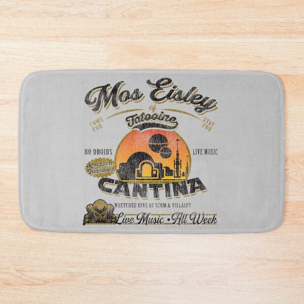 Item preview, Mos Eisley Cantina Tatooine Lts Worn Out designed and sold by Alema Art.