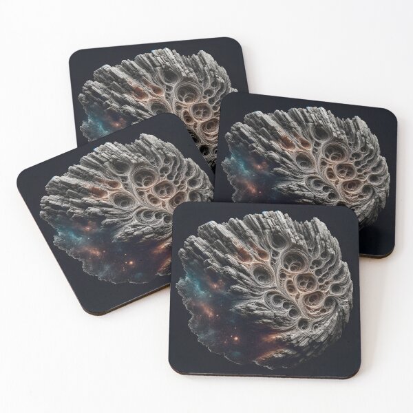 Item preview, Galactic Relic: Irreverent Echoes in Avant-Garde designed and sold by ByDigitalDream.