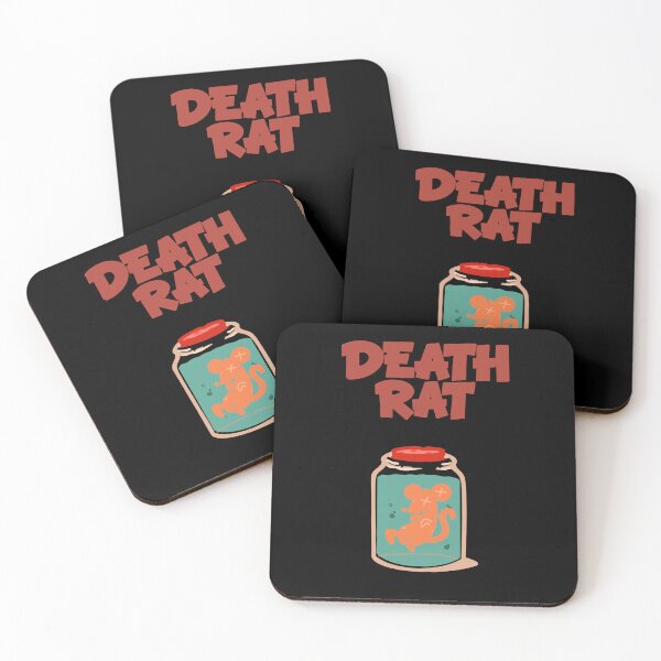 Item preview, Death Rat  designed and sold by Bad Signal Studios .