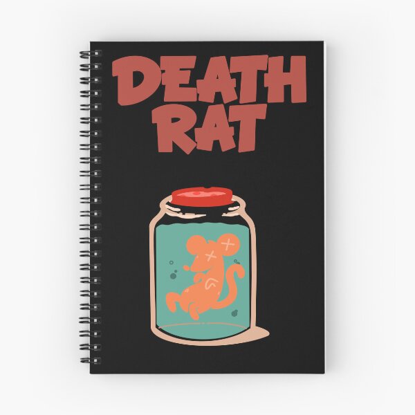 Item preview, Death Rat  designed and sold by Bad Signal Studios .