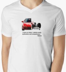 Shift Shirts Senna - F1 Inspired V-Neck T-Shirt