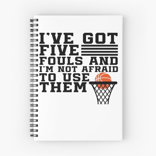 Item preview, I've Got Five Fouls And I'm Not Afraid To Use Them designed and sold by Zikozaki.