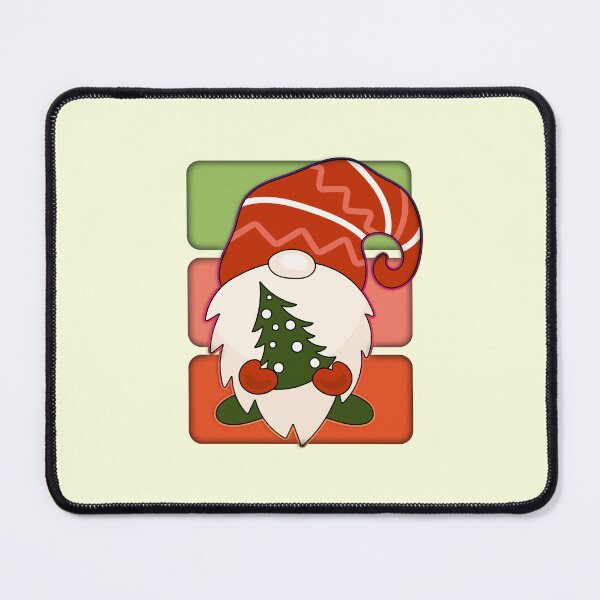 Item preview, Christmas Gnome Holding A Christmas Tree designed and sold by franktact.