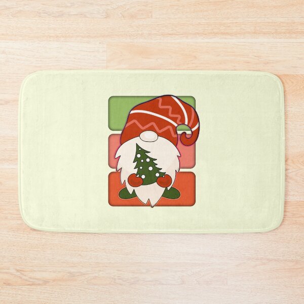Item preview, Christmas Gnome Holding A Christmas Tree designed and sold by franktact.
