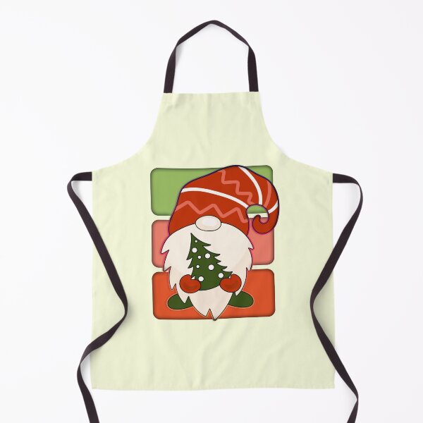 Item preview, Christmas Gnome Holding A Christmas Tree designed and sold by franktact.