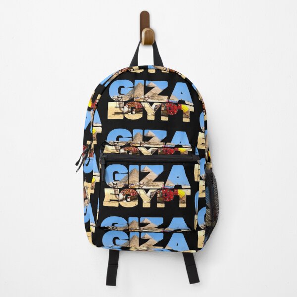 Item preview, GIZA EGIPTO Pirámides antiguas con camellos designed and sold by Adam Gormley.