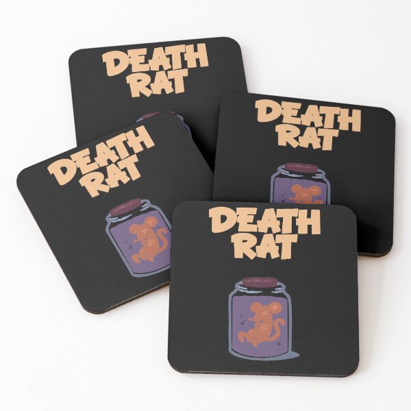 Item preview, Death rat  designed and sold by Bad Signal Studios .