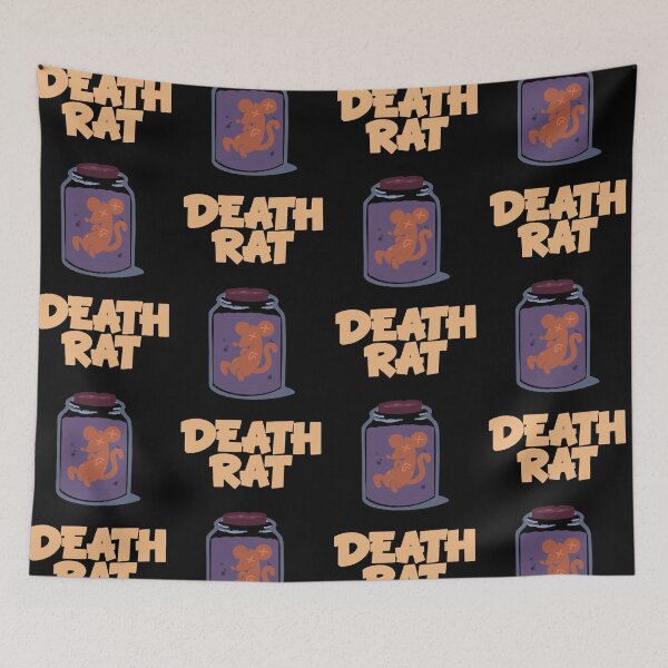 Item preview, Death rat  designed and sold by Bad Signal Studios .