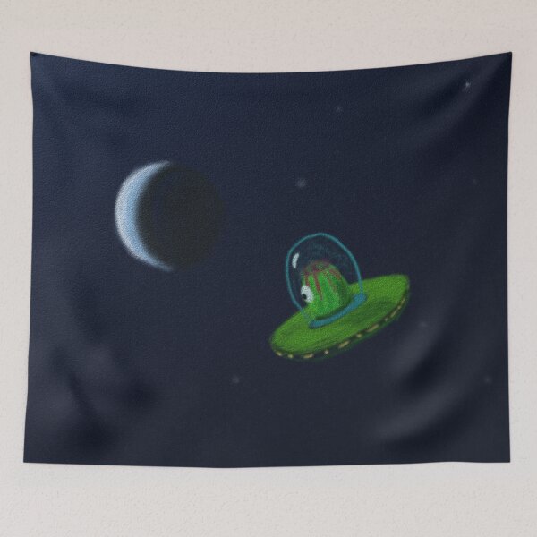 Item preview, Alien Visitor designed and sold by Fanarchist.