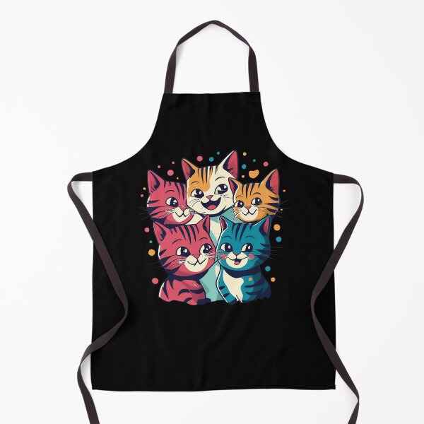 Item preview, Assorted Cat Faces designed and sold by NNisu.