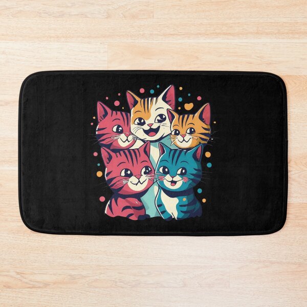 Item preview, Assorted Cat Faces designed and sold by NNisu.