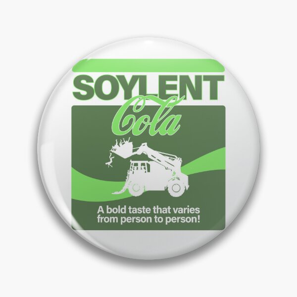 Item preview, Soylent Cola designed and sold by Robby Rocket Designs.