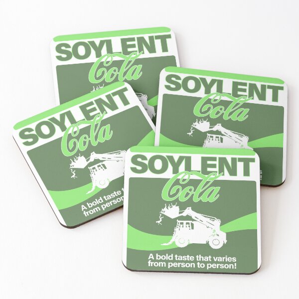 Item preview, Soylent Cola designed and sold by Robby Rocket Designs.