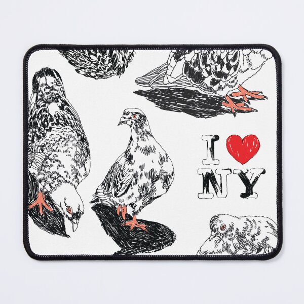 Item preview, Pigeons of NY designed and sold by aya-rosen.
