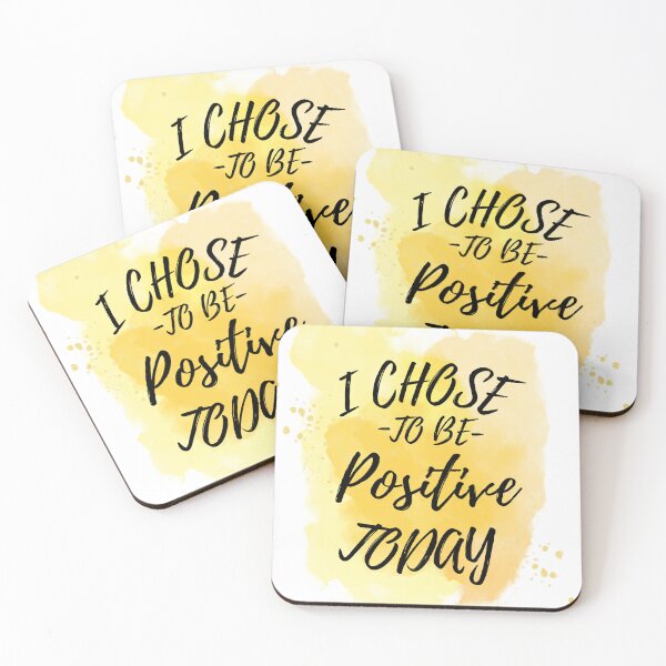 Item preview, I Chose to Be Positive Today designed and sold by EMMonovi.