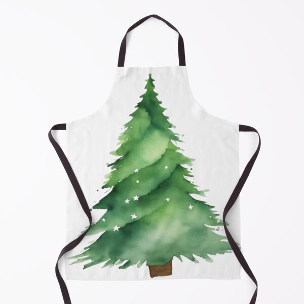Item preview, Watercolor Christmas Tree designed and sold by GypsyGarou.