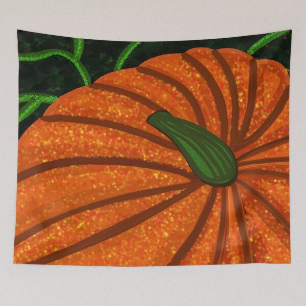 Item preview, Orange Pumpkin  designed and sold by Saraaljebbeh.