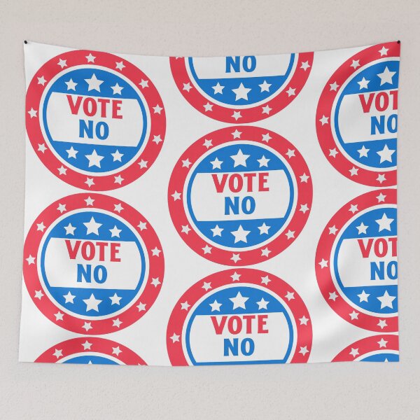 Item preview, Vote No designed and sold by heringa.