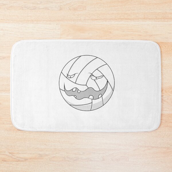Item preview, volleyball with an ugly face designed and sold by FerdiEverywhere.